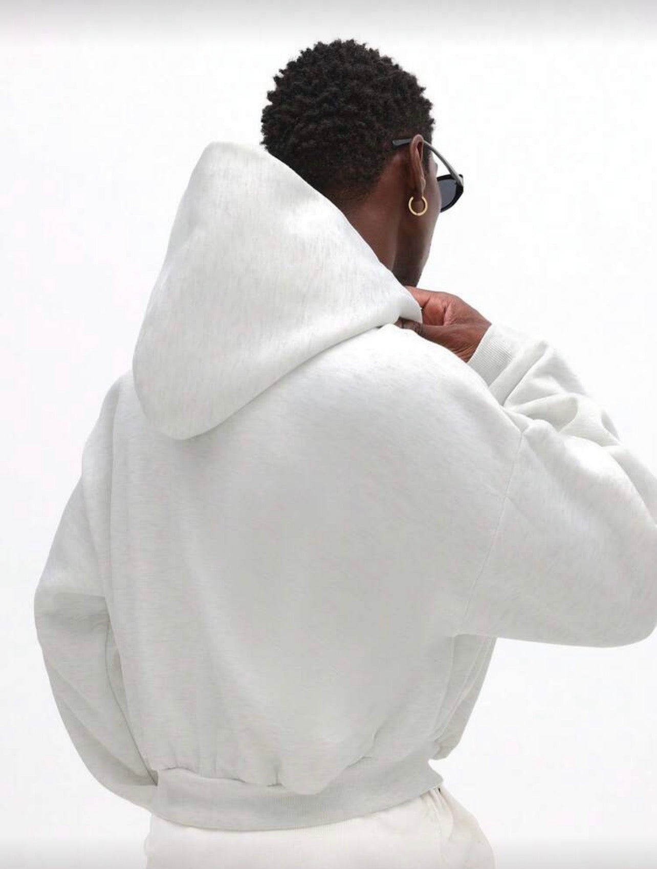 Light gray basic jacket