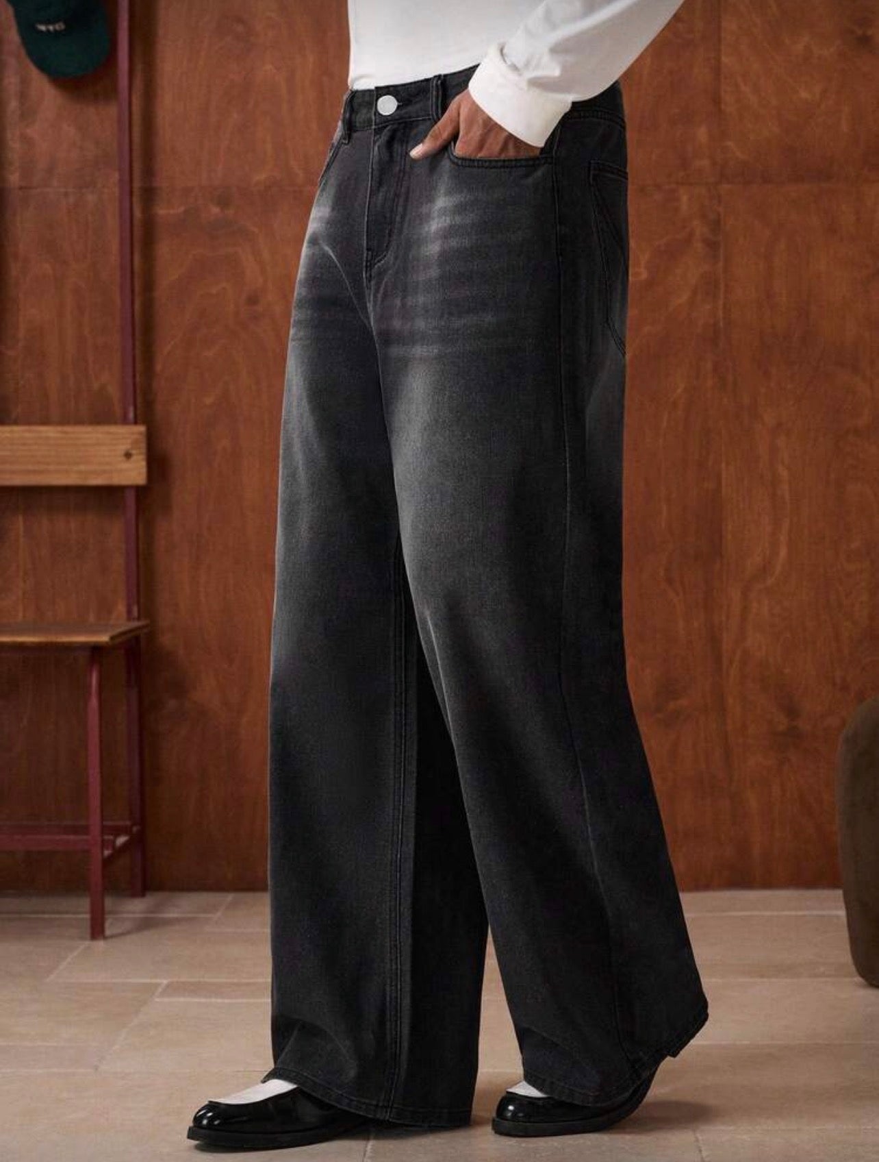 Black jeans