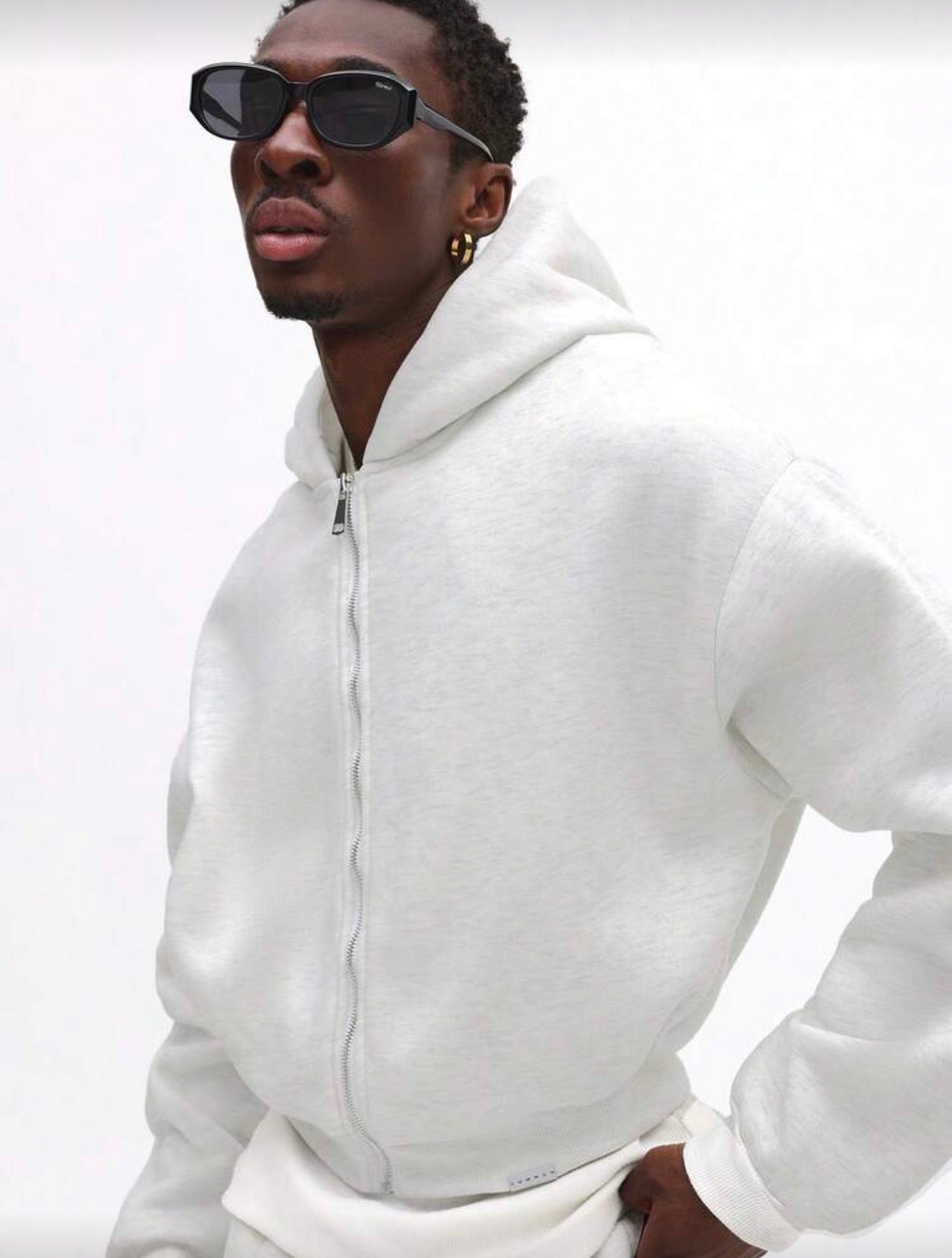 Light gray basic jacket