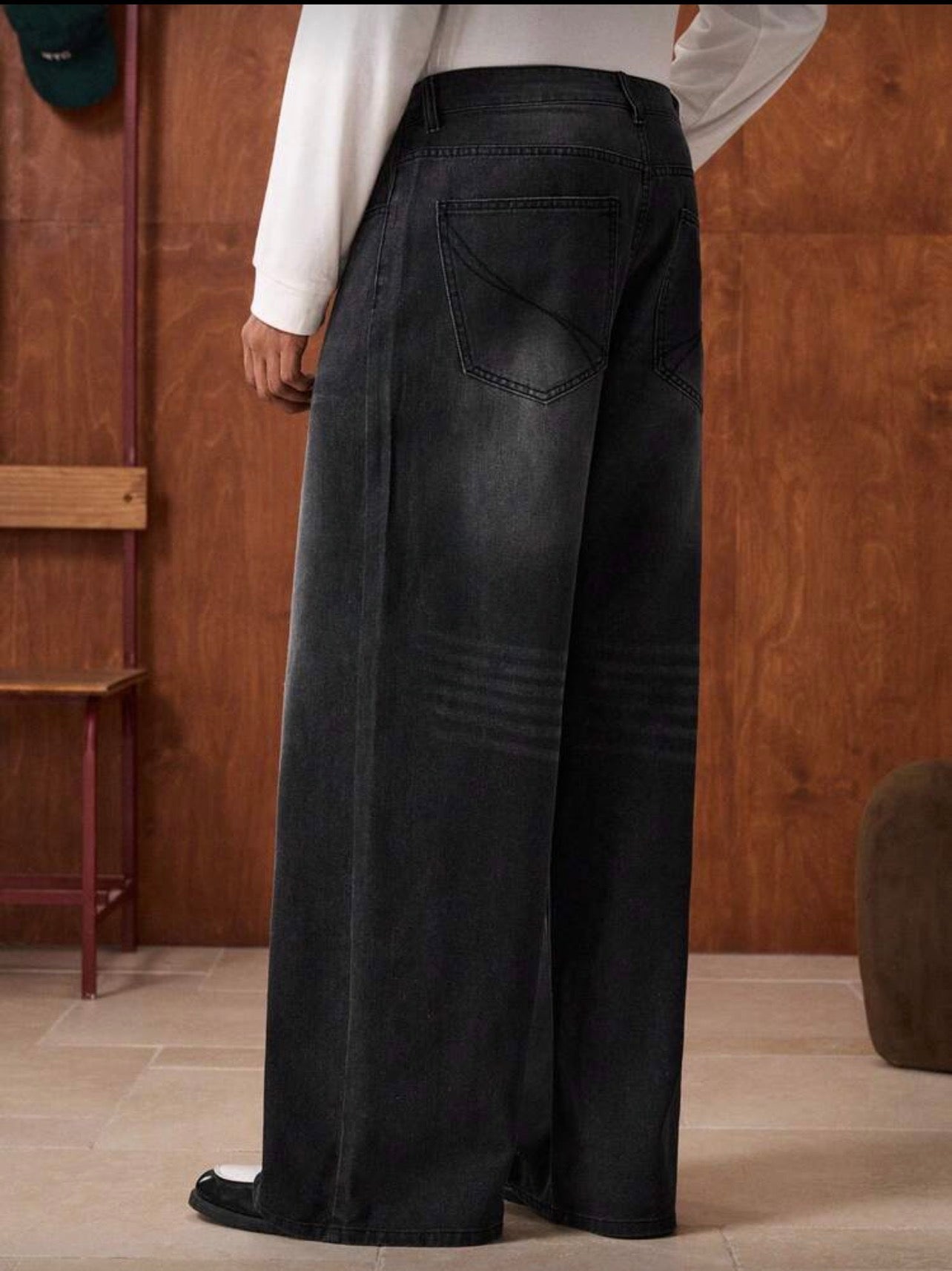 Black jeans